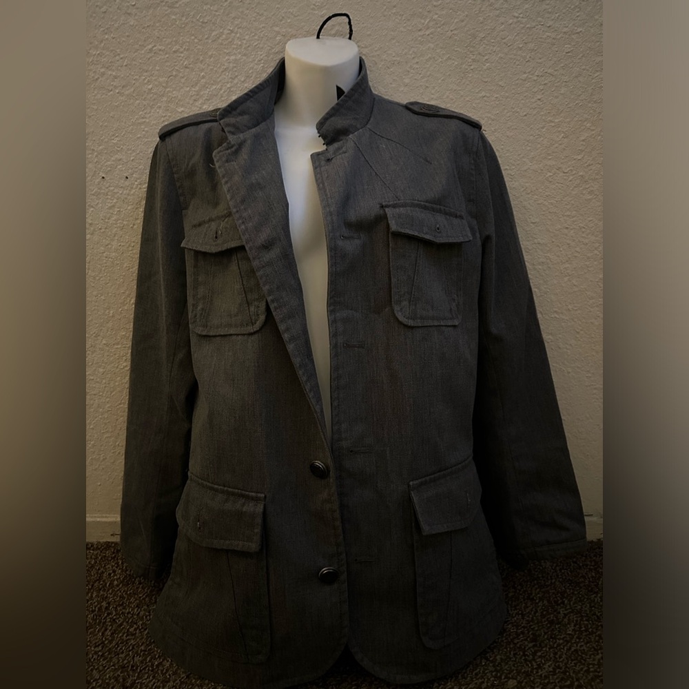 H&M blazer grey - Picture 2 of 3